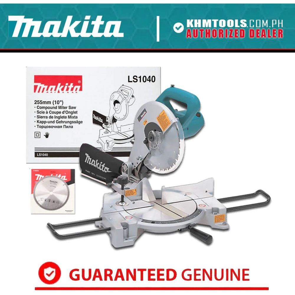 Makita LS1040 Compound Miter Saw 10