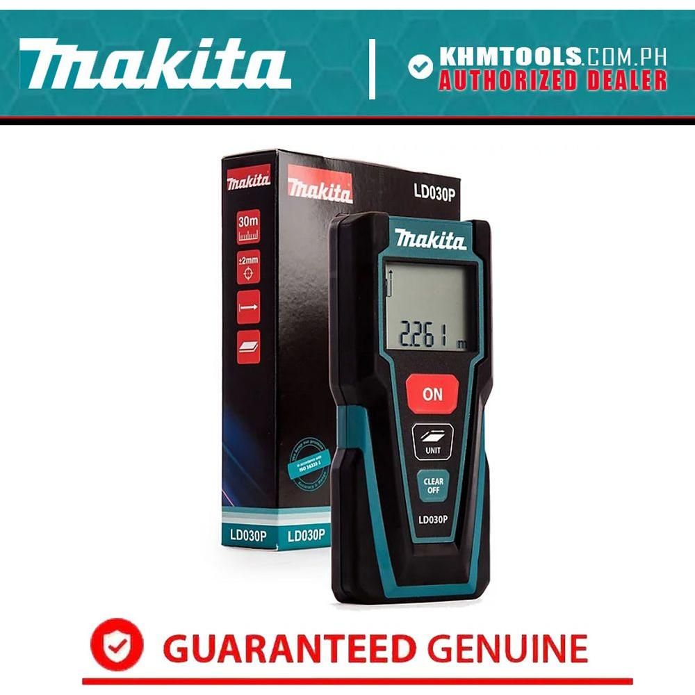 Makita LD030P Laser Rangefinder 30m | Makita by KHM Megatools Corp.