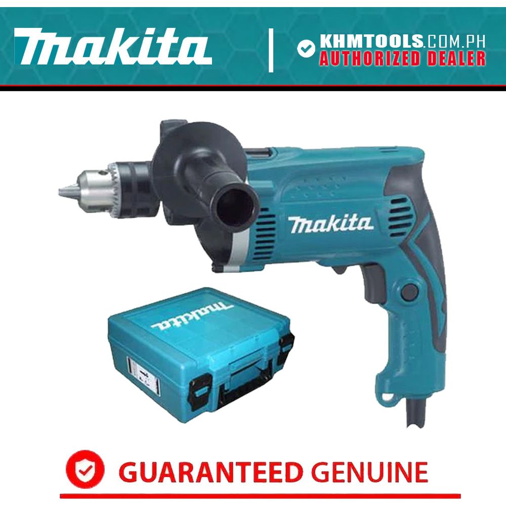 Makita HP1630K Hammer Drill with Carrying Case 5/8