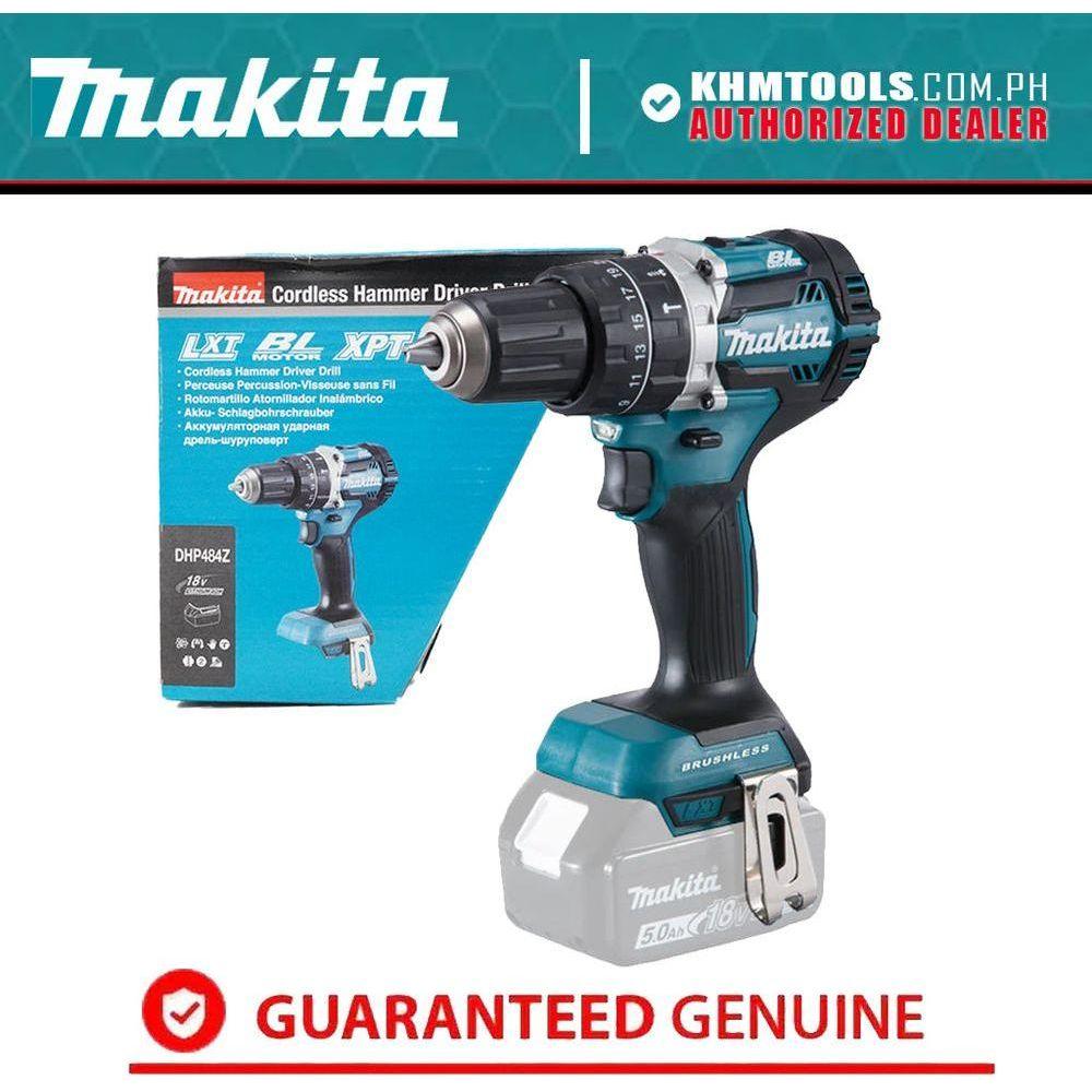 Makita DHP484Z 18V Cordless Brushless Hammer Drill (LXT-Series