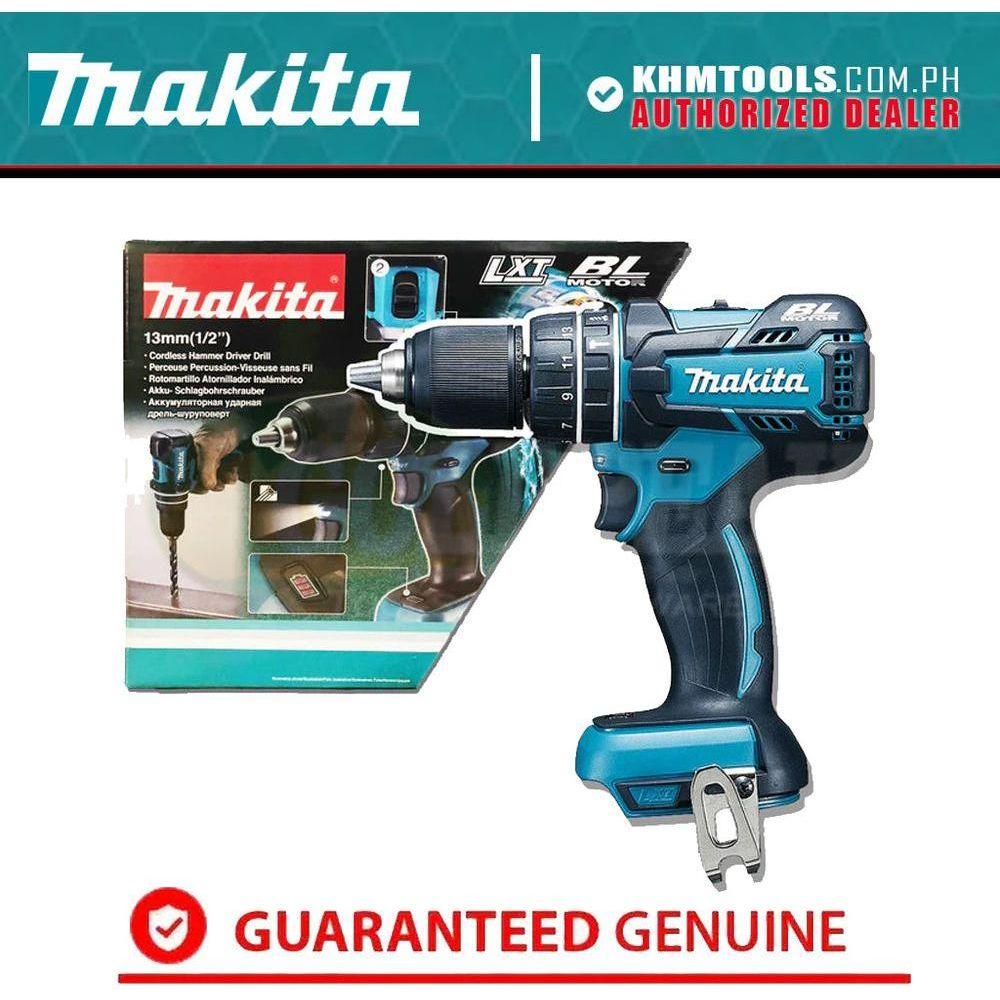 Makita DHP480Z 18V Cordless Brushless Hammer Drill [LXT-Series] (Bare) | Makita by KHM Megatools Corp.