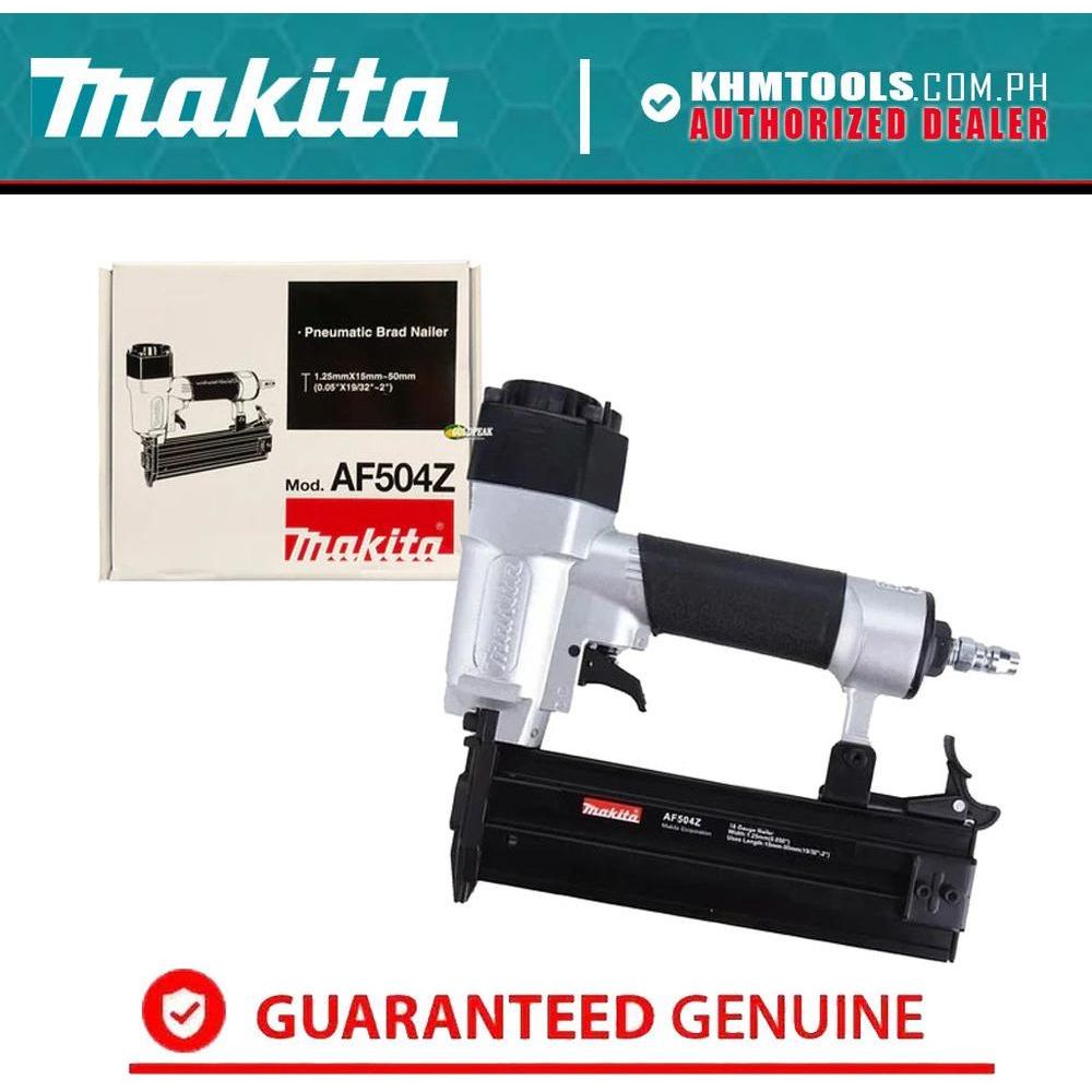 Makita AF504Z Pneumatic Brad Air Nailer  15-50 mm 18Ga | Makita by KHM Megatools Corp.