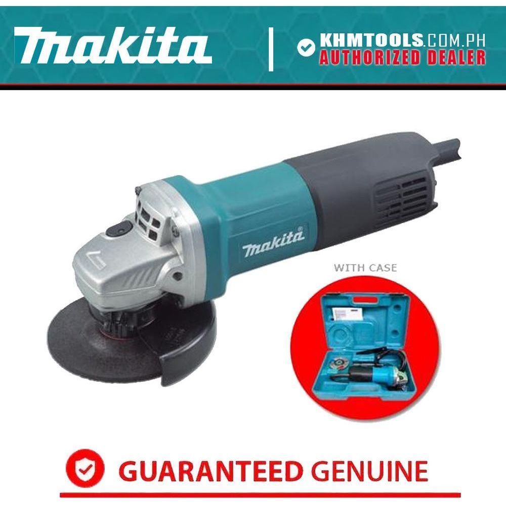 Makita 9553BKX Angle Grinder 4