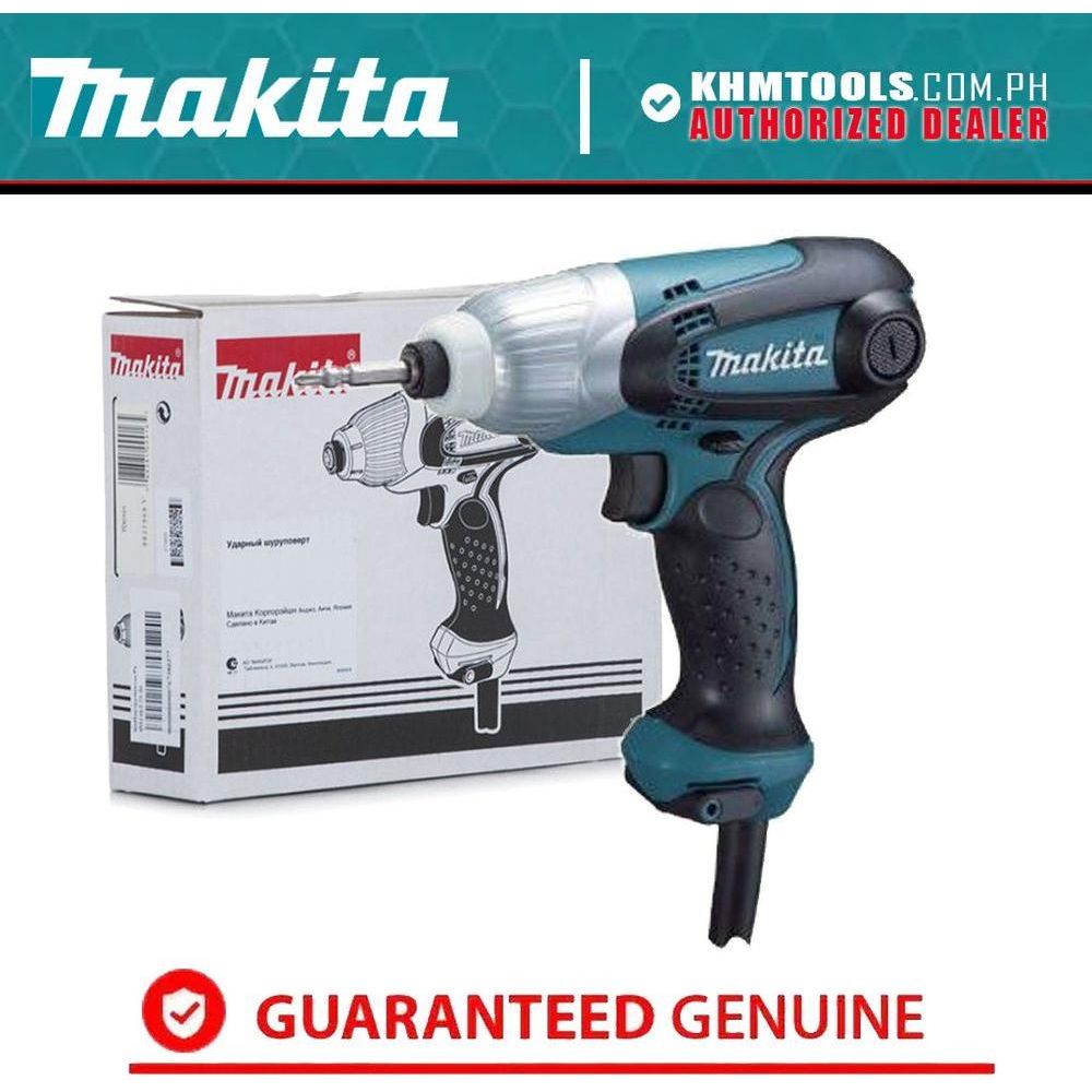 Makita TD0101 Impact Driver 1/4