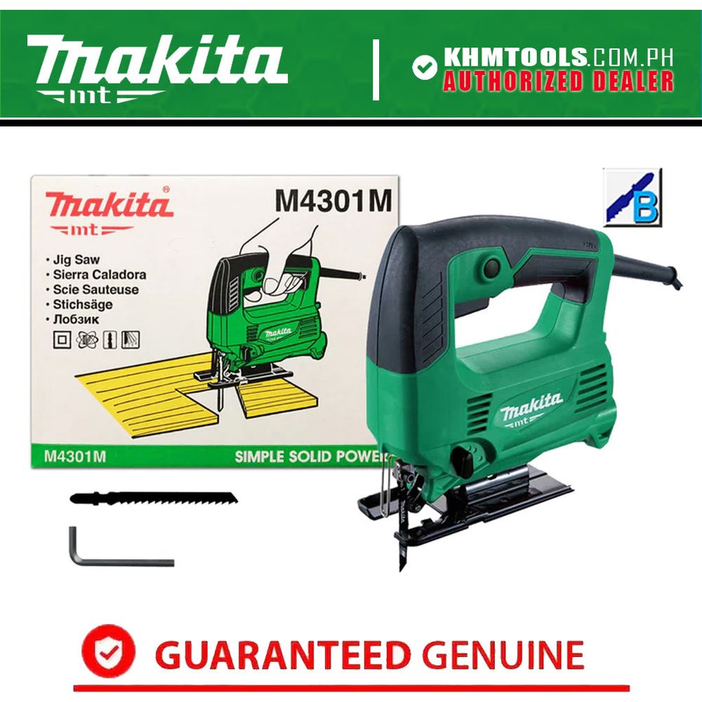 Makita MT M4301M Jigsaw 450W