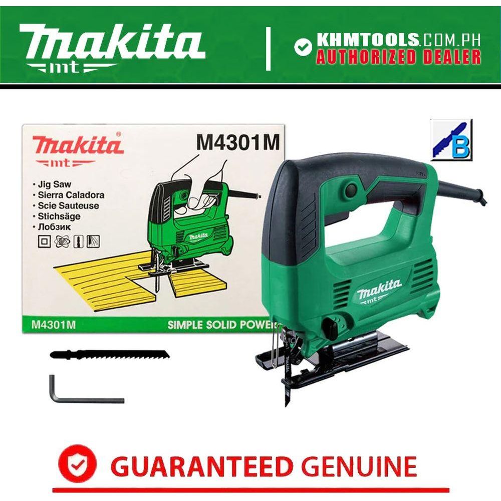 Makita MT M4301M Jigsaw 450W | Makita MT by KHM Megatools Corp.