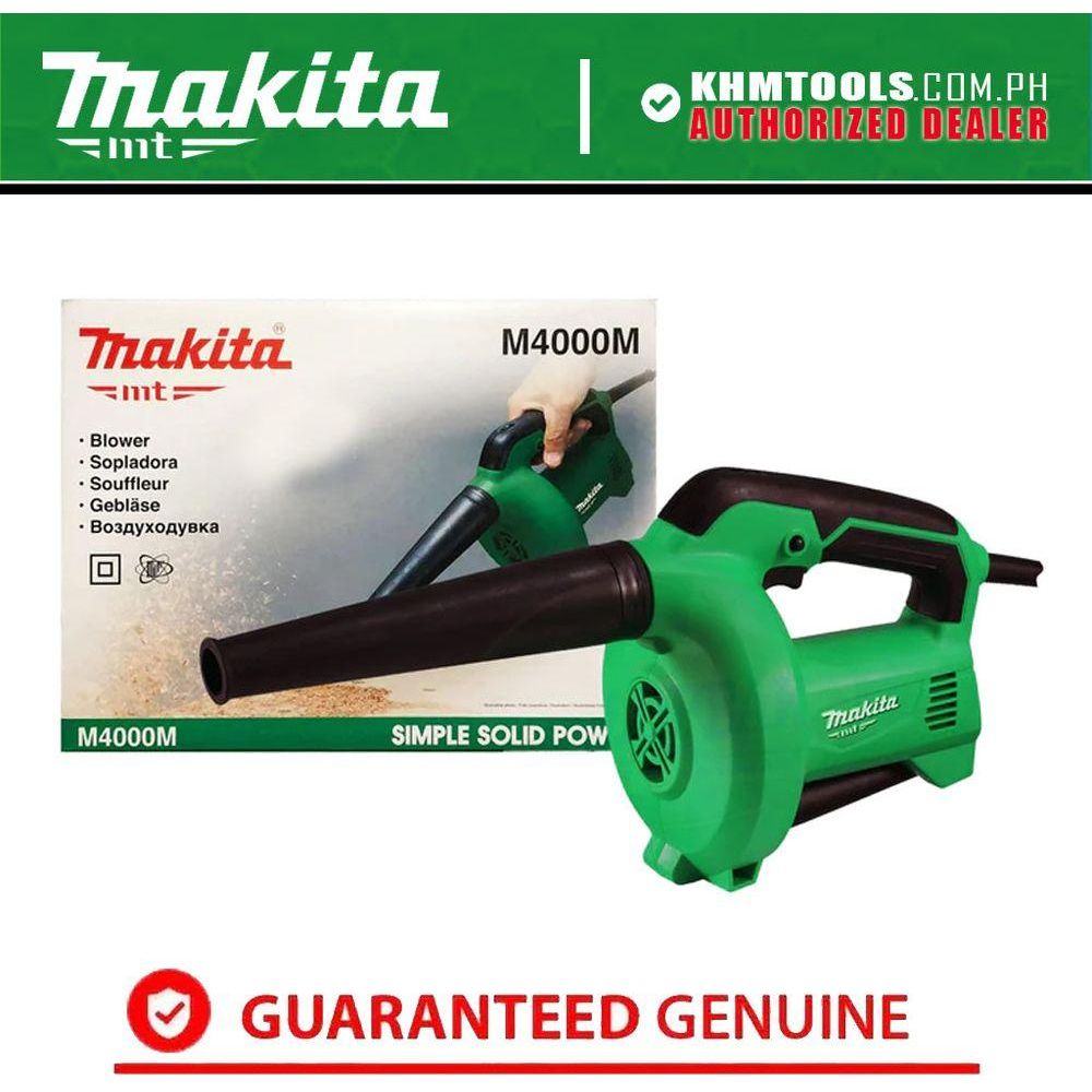 Makita MT M4000M Air Blower 530W | Makita MT by KHM Megatools Corp.