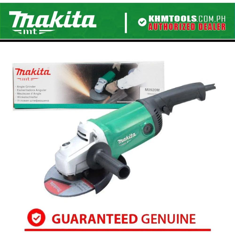 Makita MT M0920M Angle Grinder 7