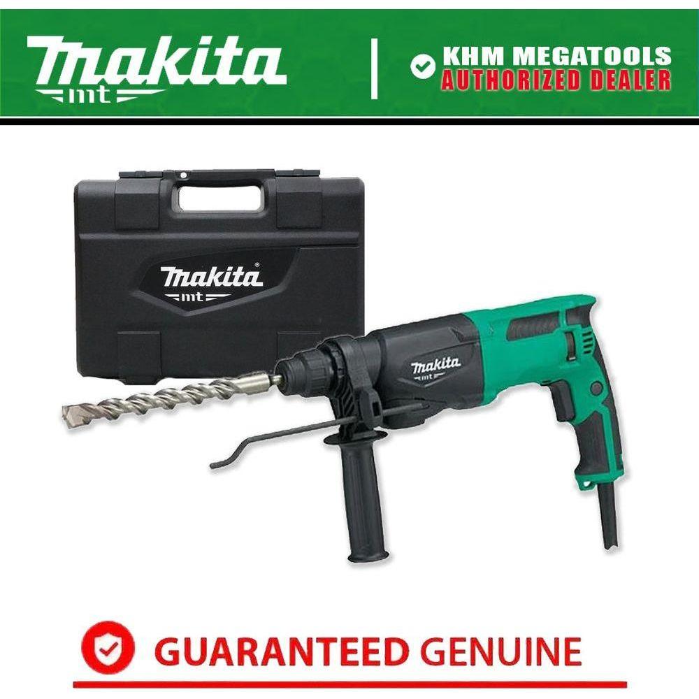 Makita MT M8700M 2-Modes SDS-Plus Rotary Hammer 22mm 7.2J – Goldpeak ...