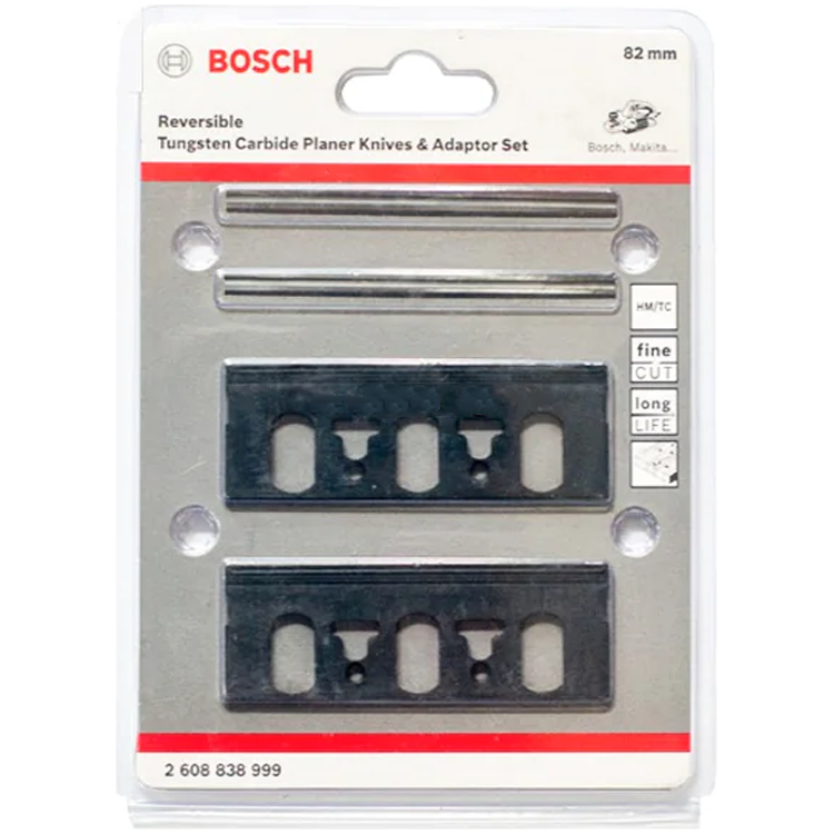 Bosch Reversible TCT Planer Blades (2608838999) | Bosch by KHM Megatools Corp.