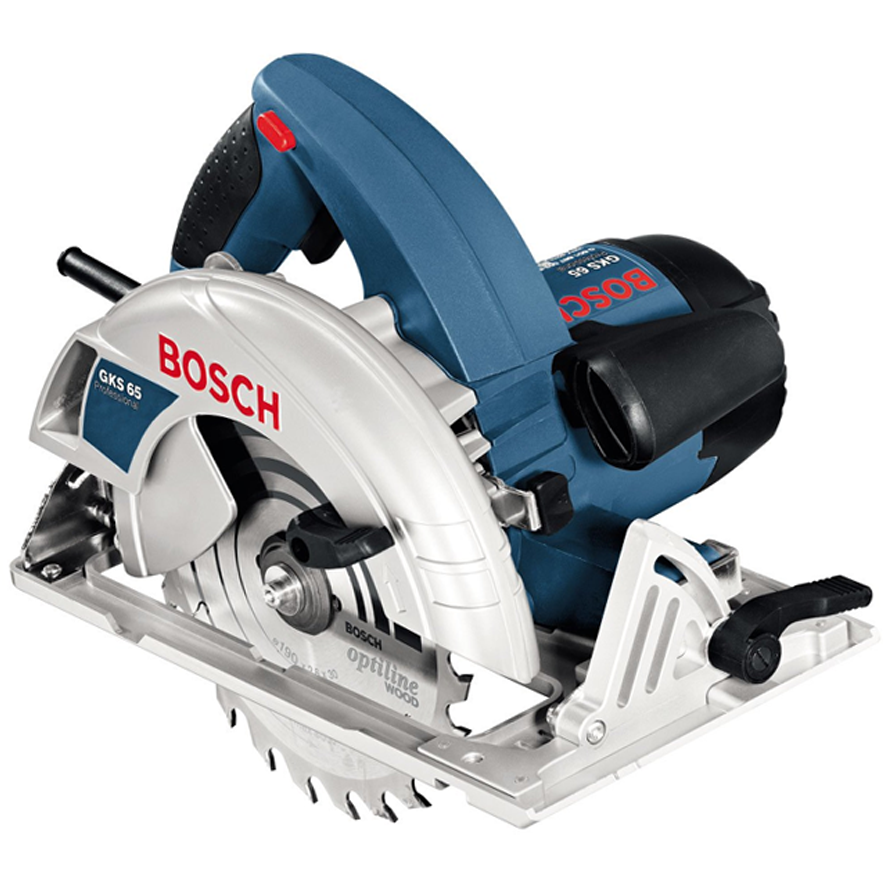 Bosch GKS 65 GCE Circular Saw/Track Saw with FSN 1600 1,800W | Bosch by KHM Megatools Corp.