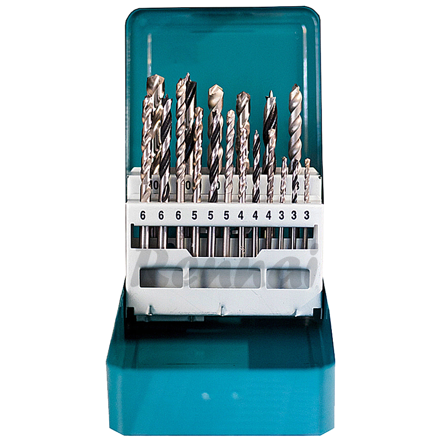 Makita D-46202 HSS-G Metal Drill Bit Set 18Pcs | Makita by KHM Megatools Corp.