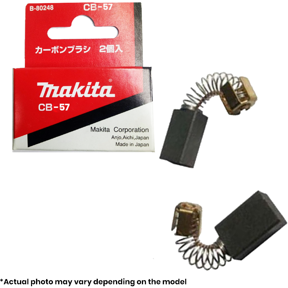 Makita CB-57 Genuine Carbon Brushes [57] | Makita by KHM Megatools Corp.