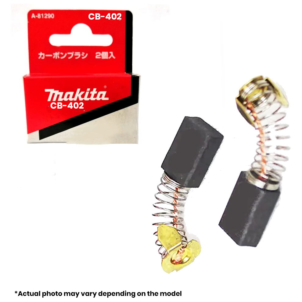 Makita CB-402 Genuine Carbon Brushes [402] | Makita by KHM Megatools Corp.