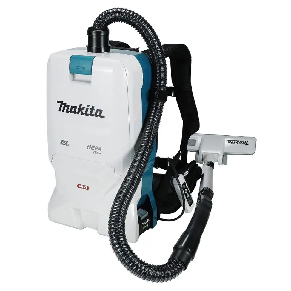 Makita VC011GZ Cordless HEPA Backpack Vacuum Cleaner 40V XGT (Bare)