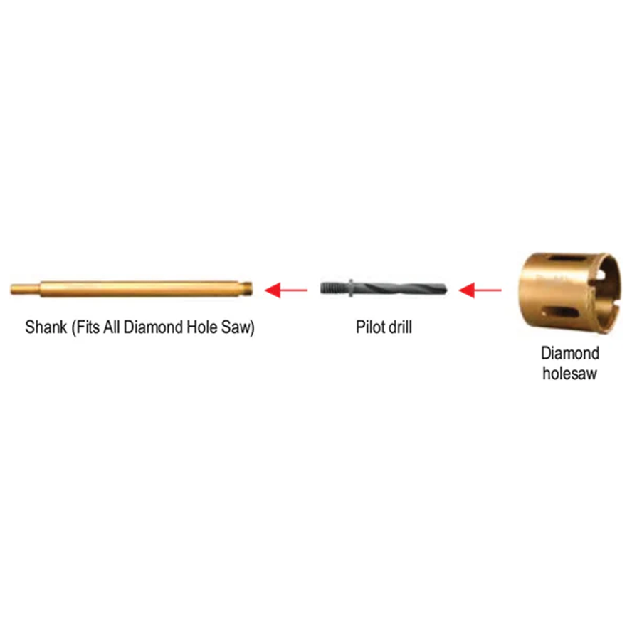 Makita Vacuum Brazed Diamond Holesaw | Makita by KHM Megatools Corp.