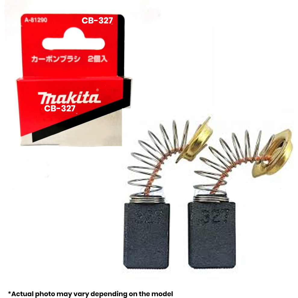 Makita CB-327 Genuine Carbon Brushes [327] | Makita by KHM Megatools Corp.