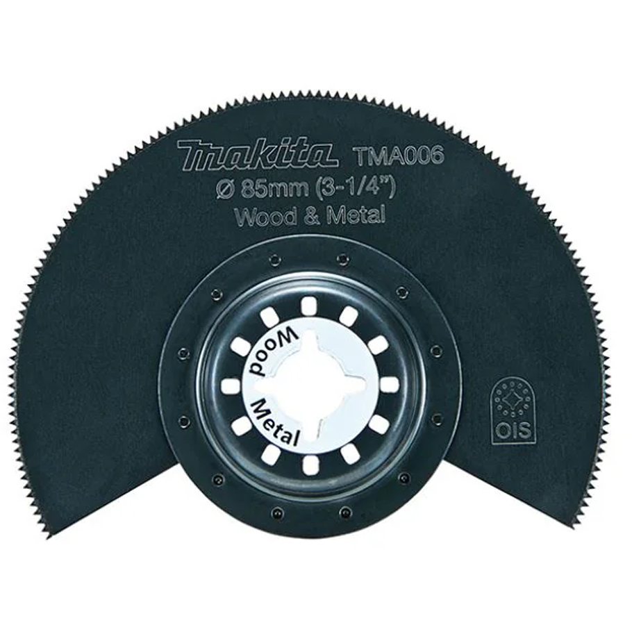 Makita B-21325 Multi Tool Segment Saw Blade 85MM | Makita by KHM Megatools Corp.