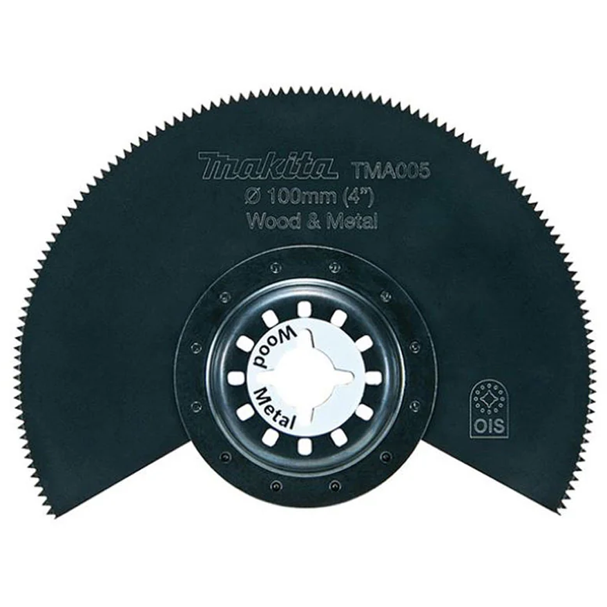 Makita Starlock Multitool Segment Saw Blade 100MM | Makita by KHM Megatools Corp.