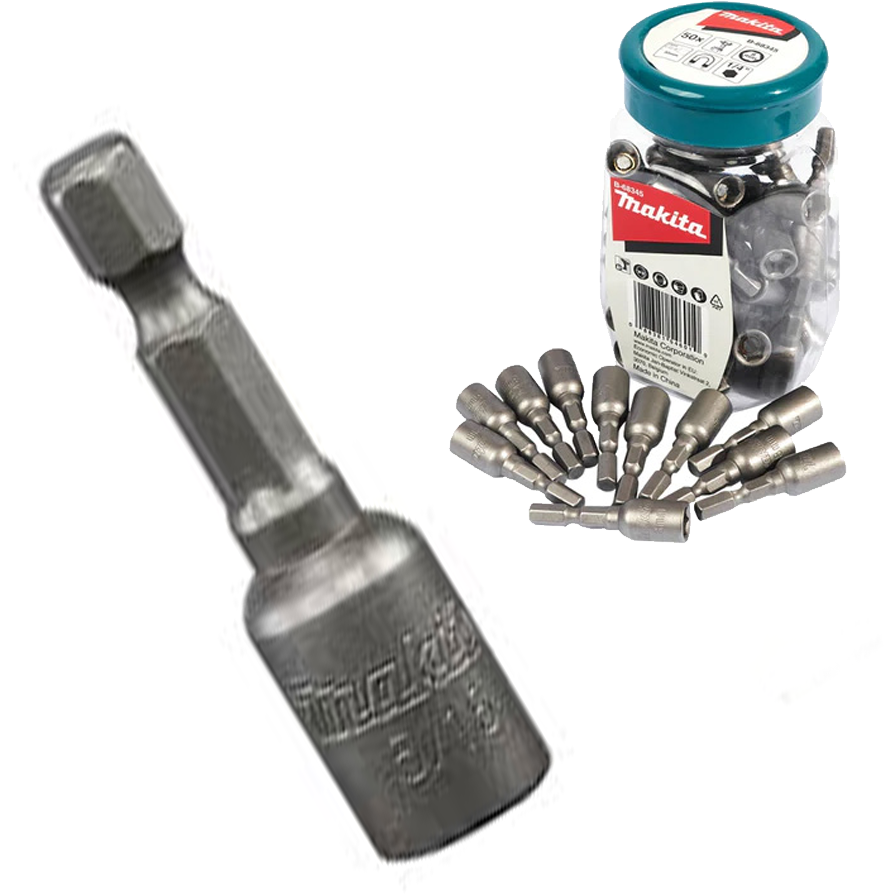 Makita B-68345 8mm Nut Setter 1/4