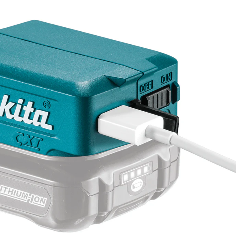 Makita ADP08 Cordless Power Source 12Vmax CXT™ Li‑Ion | Makita by KHM Megatools Corp.