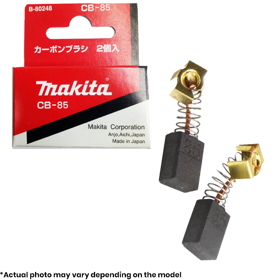 Makita CB-85 Genuine Carbon Brushes [85] | Makita by KHM Megatools Corp.