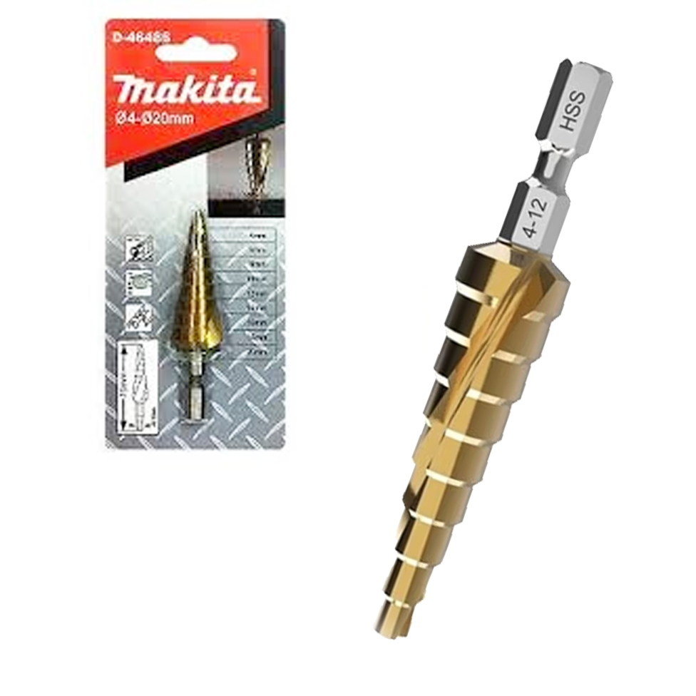 Makita D-46470 Step Drill Bit 1/4