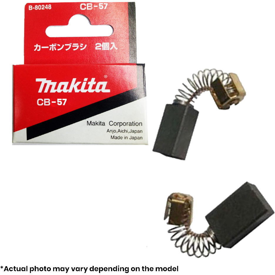 Makita CB-57 Genuine Carbon Brushes [57] | Makita by KHM Megatools Corp.