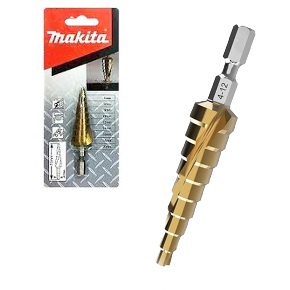 Makita D-46436  Step Drill Bit 1/4