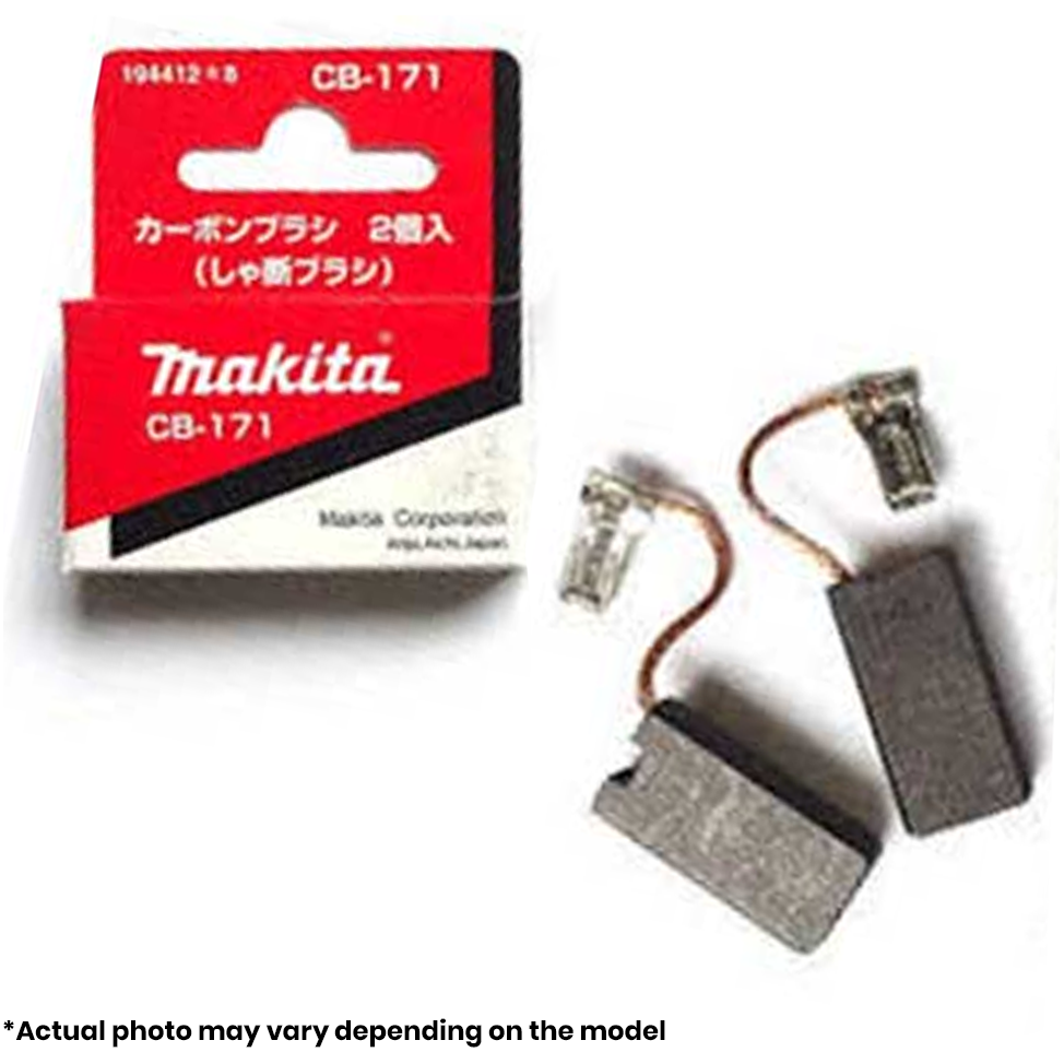 Makita CB-171 Genuine Carbon Brushes [171] | Makita by KHM Megatools Corp.