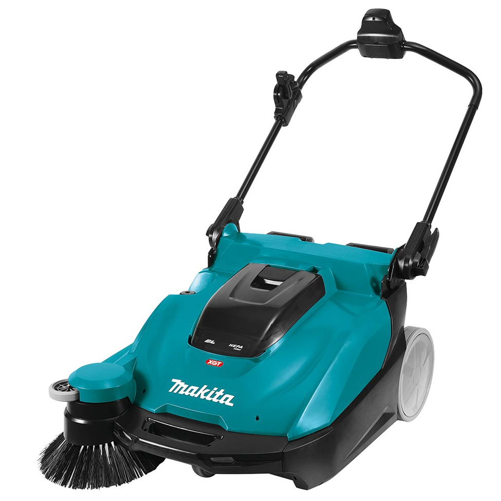 Makita VS001GZ Cordless HEPA Vacuum Sweeper 40V XGT 24L