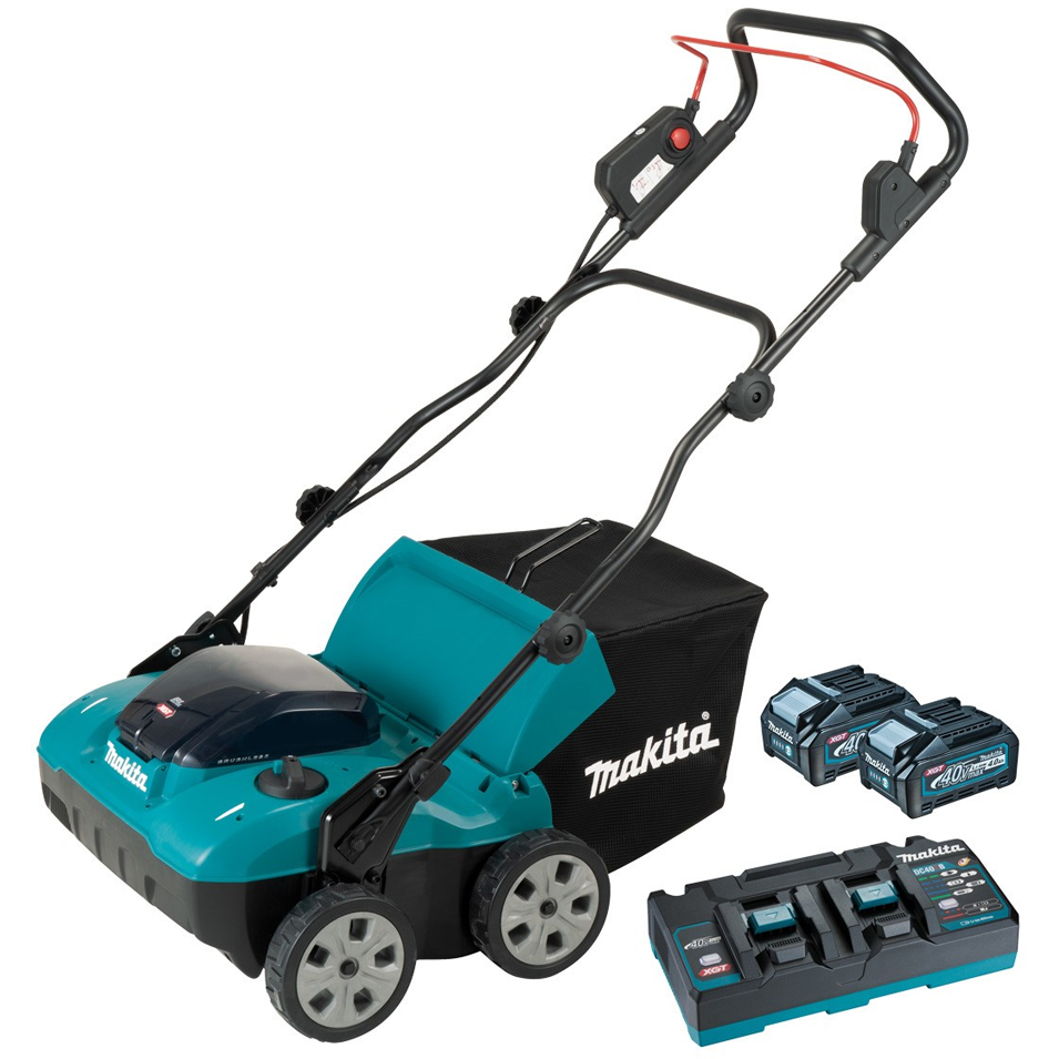 Makita UV001GM201 Cordless Brushless Lawn Scarifier 40V [XPT]