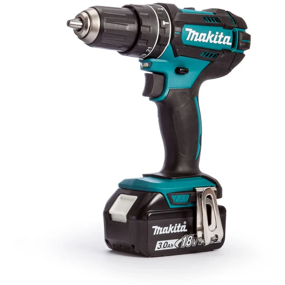 Makita DHP485F003 Cordless Hammer Drill Driver Set 18V 13MM