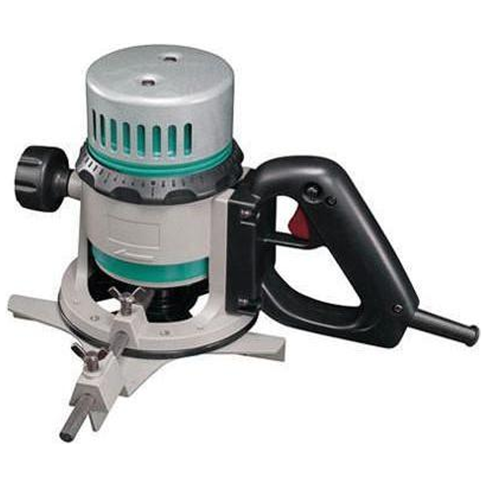 DZA AMR03-12 D-Shape Wood Router 1050W – Goldpeak Tools PH