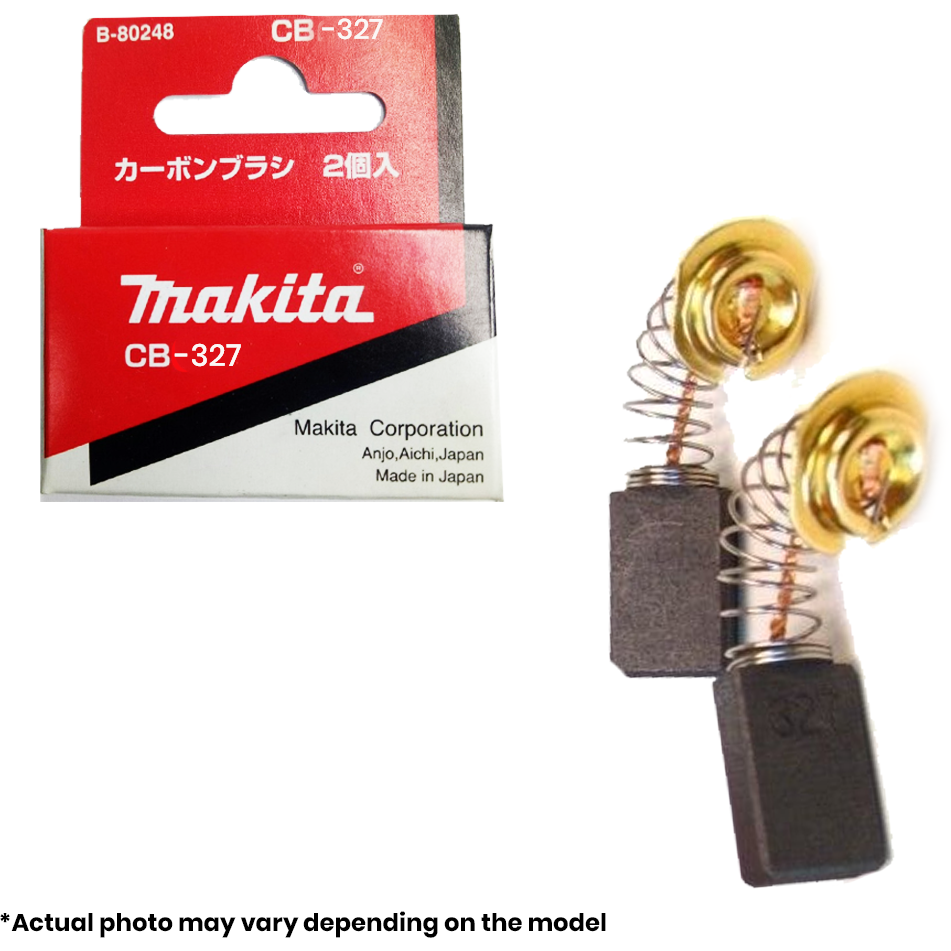 Makita CB-327 Genuine Carbon Brushes [327] | Makita by KHM Megatools Corp.