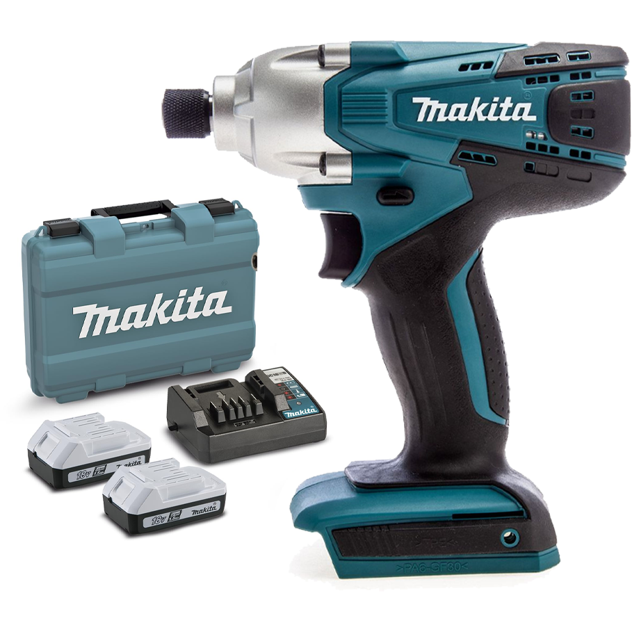 Makita TD127D002 Li-Ion Cordless Impact Driver 18V (G-Battery)