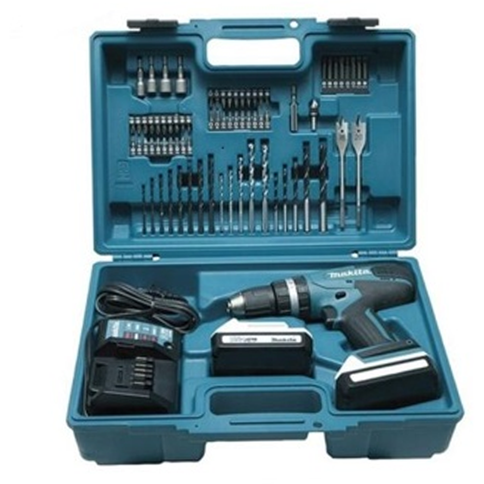 Makita HP488D003 18V Cordless Hammer Drill 13mm (G-Series) [Kit] [1.5Ah]