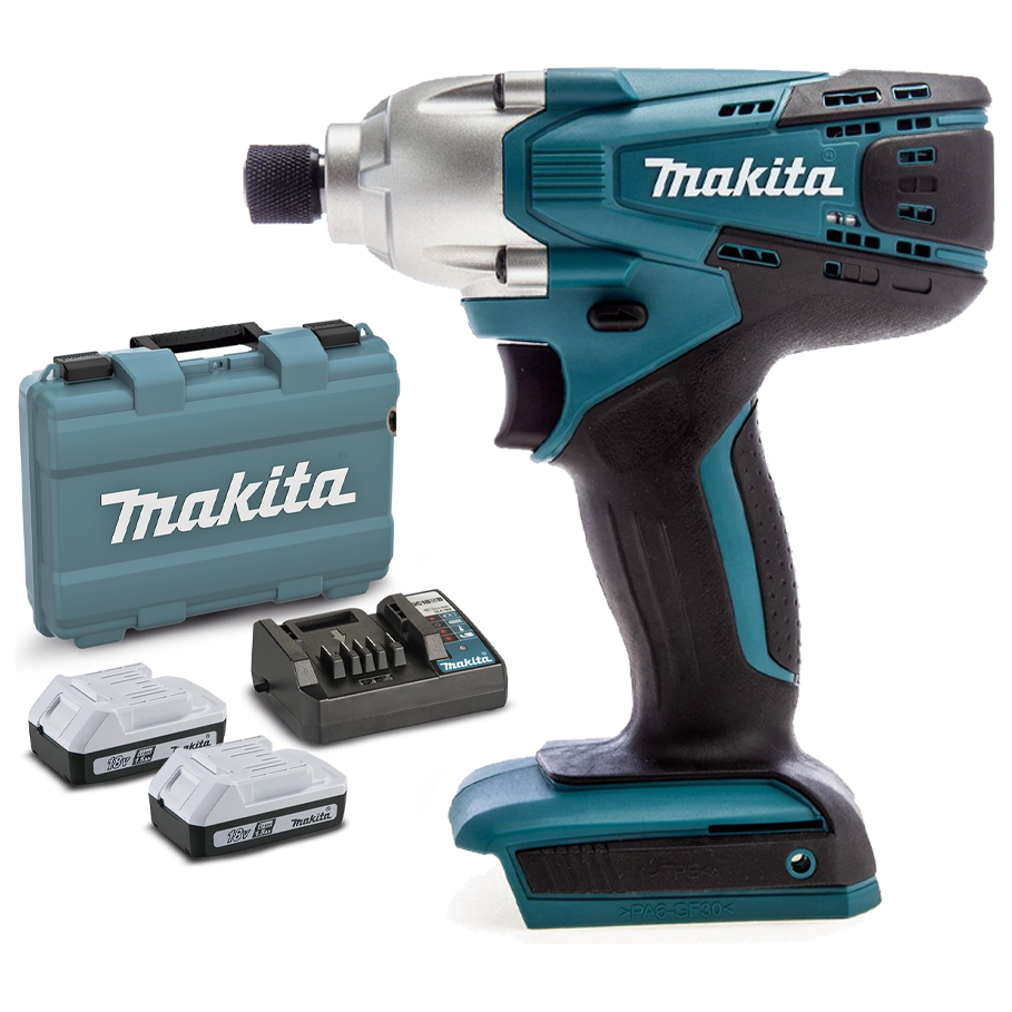 Makita TD127D002 Li-Ion Cordless Impact Driver 18V (G-Battery)