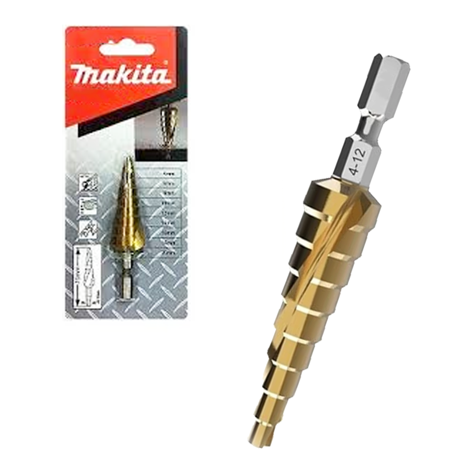 Makita D-46436  Step Drill Bit 1/4