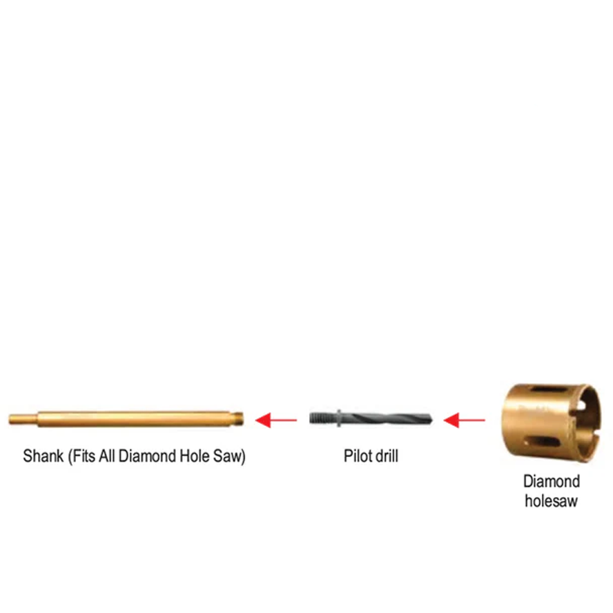 Makita Vacuum Brazed Diamond Holesaw | Makita by KHM Megatools Corp.