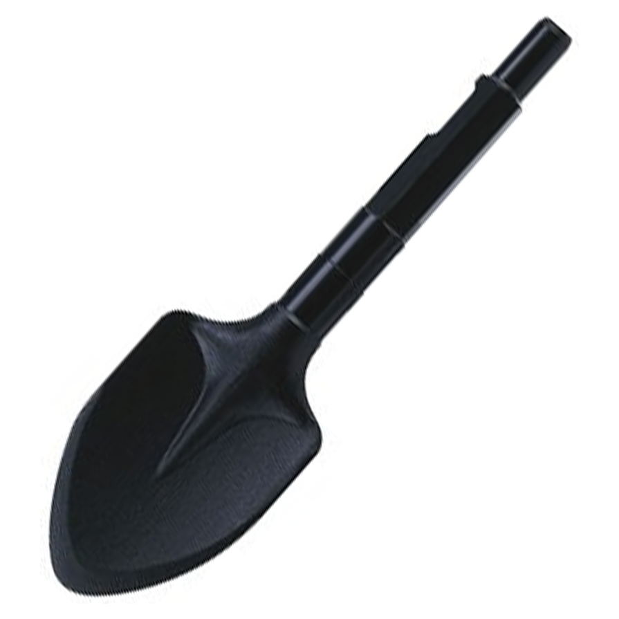 Makita A-17653 Clay Spade for SDS-MAX Hammers | Makita by KHM Megatools Corp.