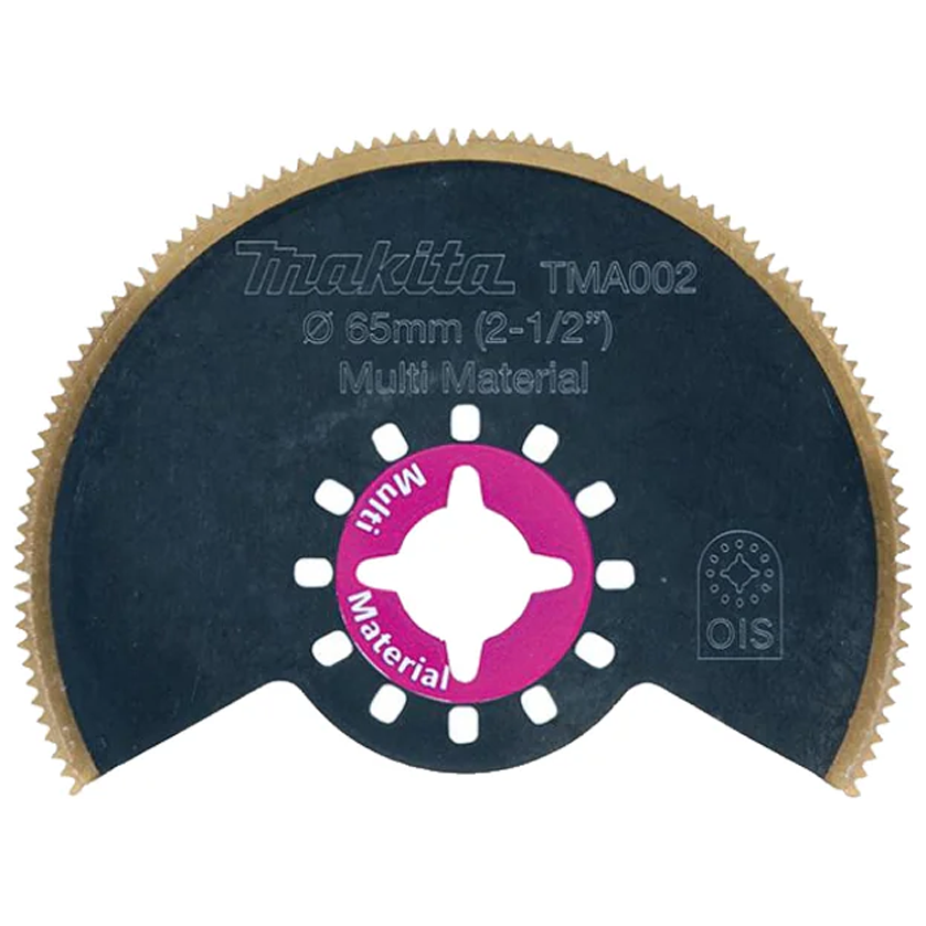 Makita B-21288 Multi Tool Segment Saw Blade 65MM | Makita by KHM Megatools Corp.