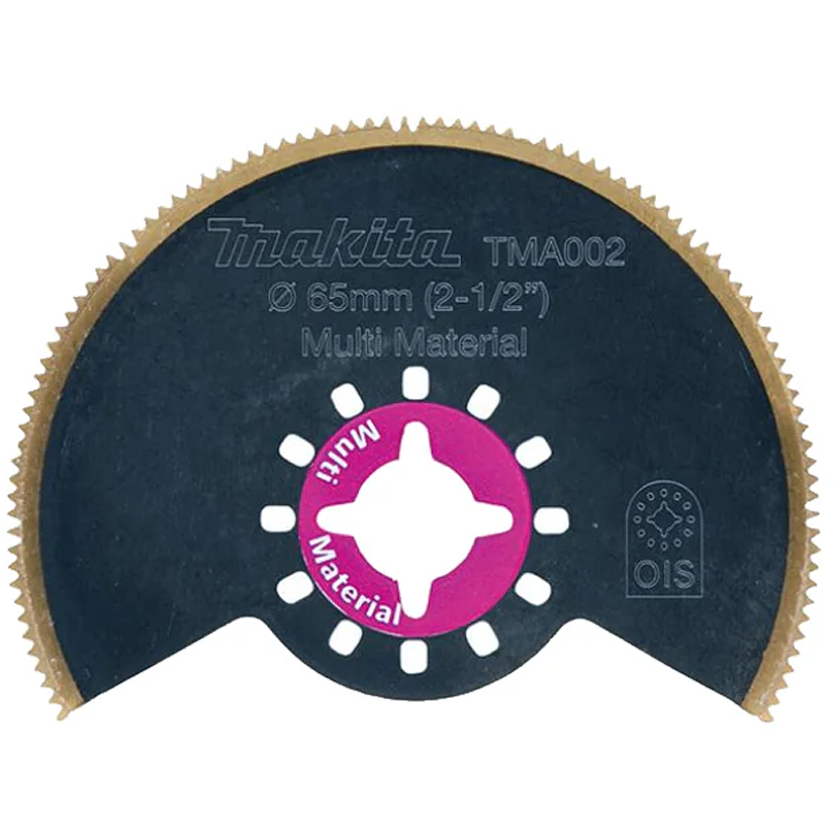 Makita B-21288 Multi Tool Segment Saw Blade 65MM | Makita by KHM Megatools Corp.