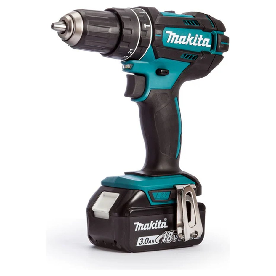 Makita DHP485F003 Cordless Hammer Drill Driver Set 18V 13MM