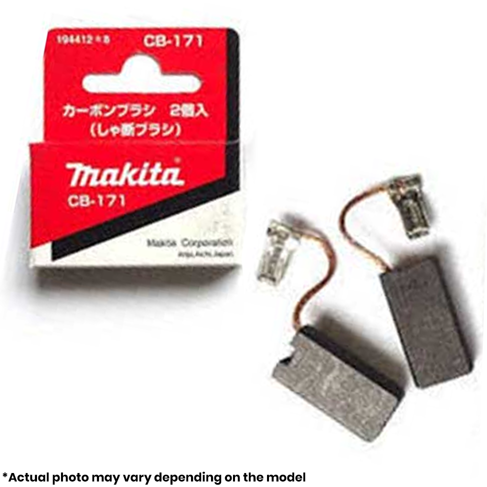 Makita CB-171 Genuine Carbon Brushes [171] | Makita by KHM Megatools Corp.