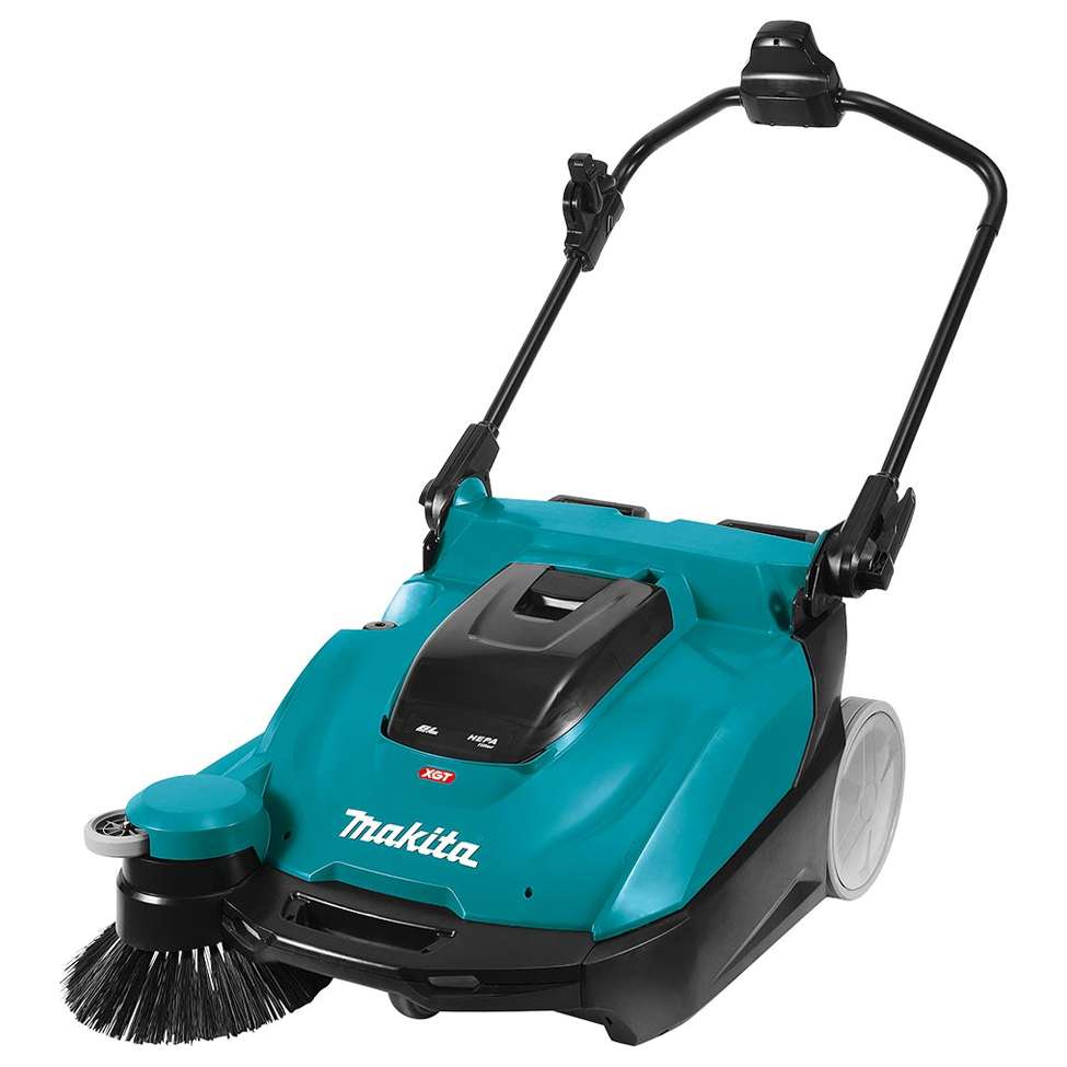 Makita VS001GZ Cordless HEPA Vacuum Sweeper 40V XGT 24L