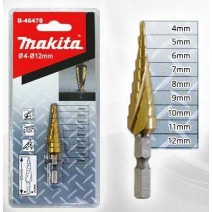 Makita Step Drill Bit - Goldpeak Tools PH Makita