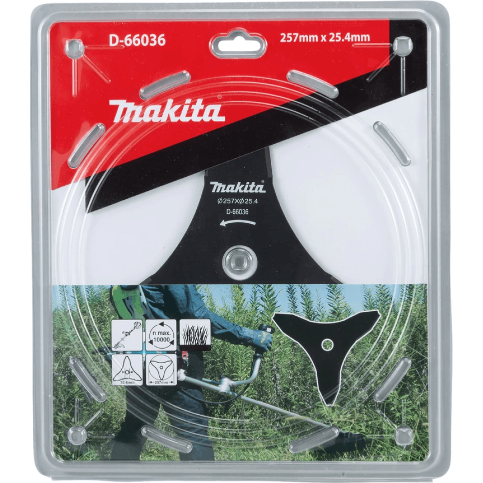 Makita D-66036 Brush Cutter Blade 3T – Goldpeak Tools PH