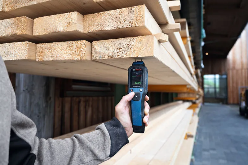 Bosch GMP 2-15 Material Moisture Meter / Scanner PRO