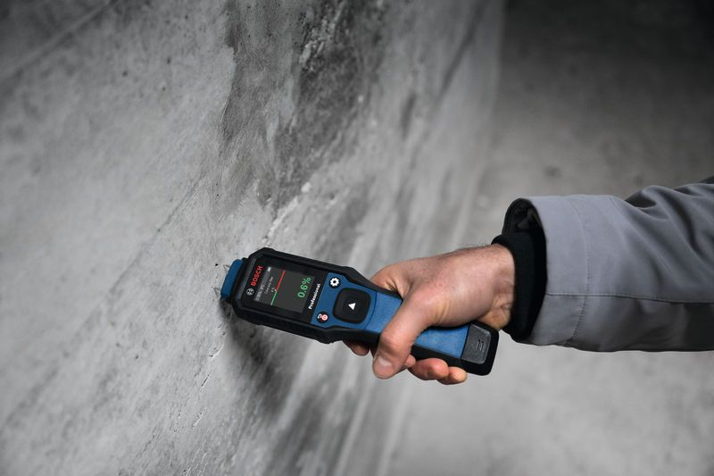 Bosch GMP 2-15 Material Moisture Meter / Scanner PRO